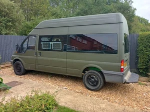 ford transit campervan ( low mileage new chain ) - Picture 1 of 14