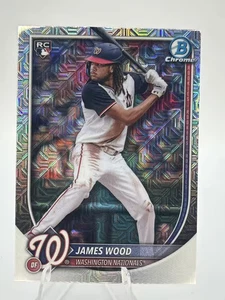 2025 Bowman Chrome Mega Box James Wood 29 - Picture 1 of 2