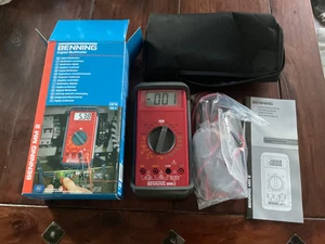 Benning MM P3 Hand-Multimeter  digital  CAT II 600 V, CAT III 600 V  - Bild 1 von 1