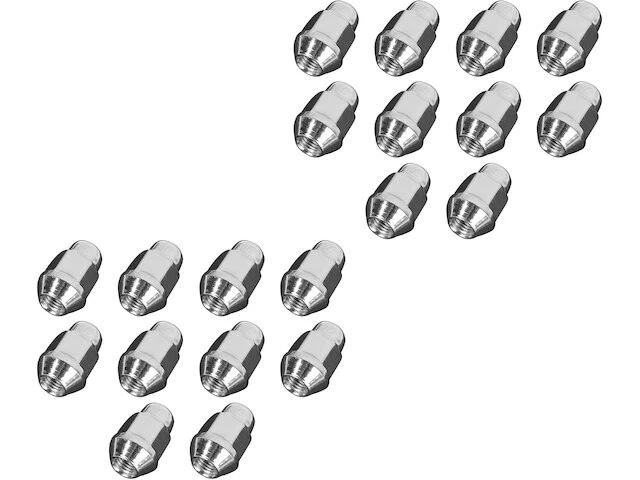 DIY Solutions 51YX42C Lug Nut Set Fits 1988-1993 Dodge Dynasty - Image 1 of 1