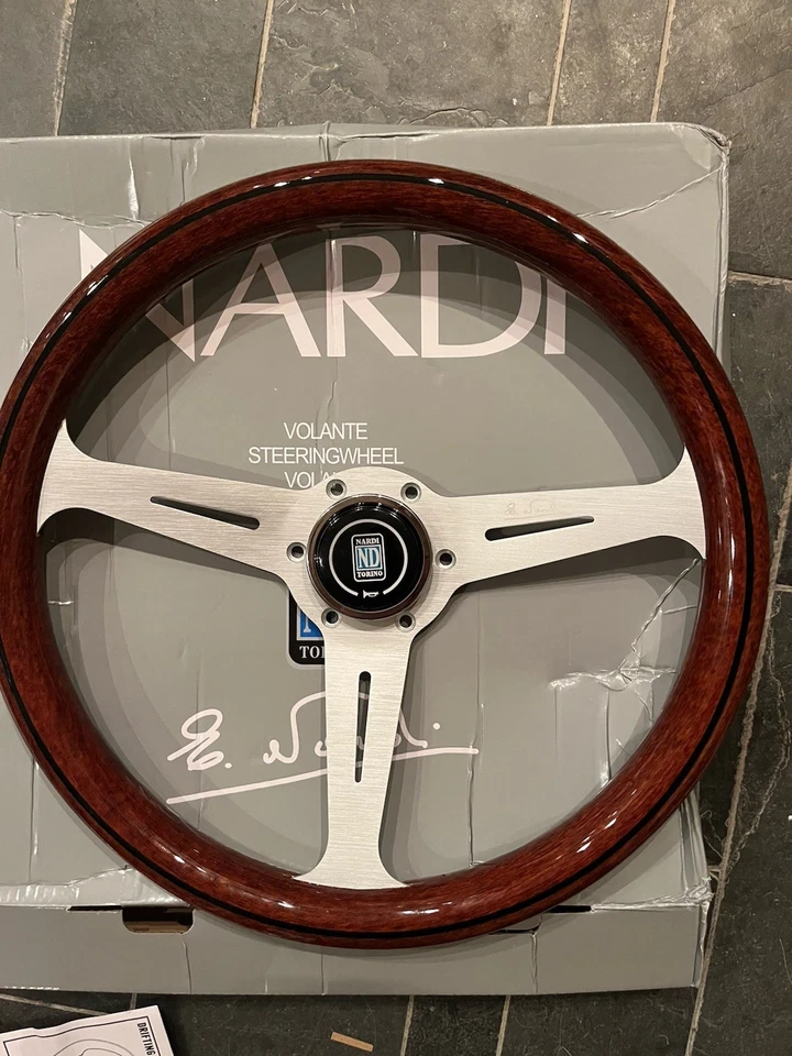 Volant classic Bois - Bild 1 von 4