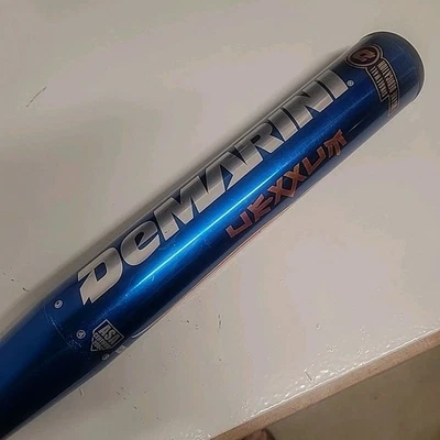 Bate de softbol lanzamiento rápido DeMarini Vexxum -10 mitad y mitad aleación DX-1 31" 21 oz  Foto 1 de 4