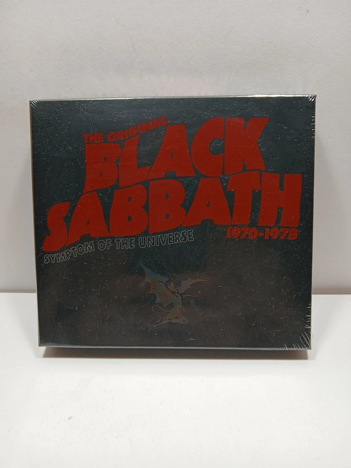 Symptom of the Universe: The Original Black Sabbath (1970-1978) 2 CD'S NEW!!! Foto 1 de 4
