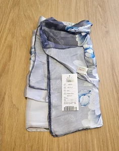 Brandneu Asilk 100% Seide Schal für Frauen - Bild 1 von 5