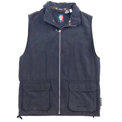 Sunice Golf Vest Women's M Black Full Zip Pockets - Image 1 of 4