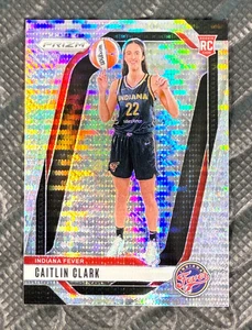 2024 Panini Prizm WNBA Caitlin Clark #145 Pulsar 061/499 Rookie RC Variation - Picture 1 of 8
