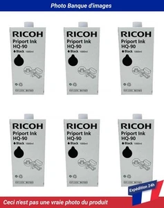 817161 Ricoh HQ7000 Encre Noir - Afbeelding 1 van 4