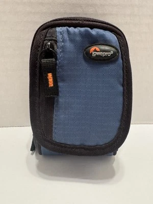 Bolso compacto de hombro Lowepro Ridge 10 AZUL ÁRTICO/NEGRO para cámara digital. Foto 1 de 4
