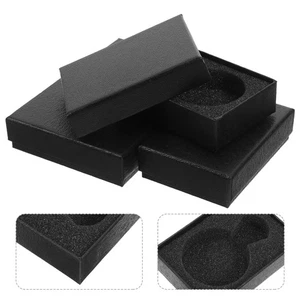 4 pezzi Pocket Watch Storage Box Nurse Woman orologio da tasca scatola di immagazzinaggio - Foto 1 di 12