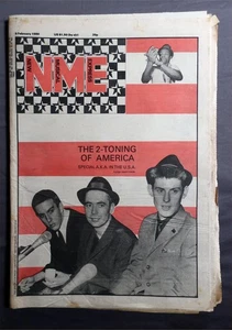 NEW MUSICAL EXPRESS 9th February 1980 ~ The Specials ~ Jah Wobble/PIL ~ Pearl Ha - Picture 1 of 20