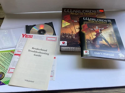 Warlords III 3 Reign of Heroes Windows PC Big Box - Image 1 of 2