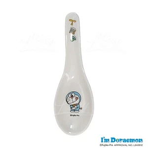 Sanrio Made in Japan I'm Doraemon ceramica ceramica cinese zuppa cucchiaio stoviglie - Foto 1 di 3