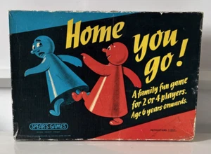 Spear's Games Vintage Home You Go Board Game Children's Family Fun 1968 Complete - Picture 1 of 10