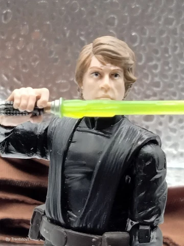 STAR WARS HASBRO 3.75" BLACK SERIES LUKE SKYWALKER JEDI KNIGHT Cover