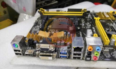 ONE Used ASUS AMD A88X Motherboard A88X-PLUS Socket FM2+ DDR3 SATA USB 3.0 - Image 1 of 2