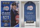 2018 Panini Contenders Optic Class Acts Prizms Blue Cracked Ice Blake Griffin #7