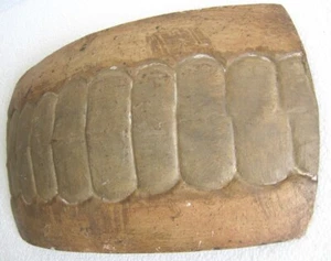 Antiguo hierro dentista comercio anuncio signo dientes clínica exhibición - Imagen 1 de 8
