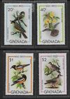 Grenada 1980 BIRDS set of 4 MINT NH