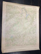 1969 Original Vintage USGS Topographical Map - Belews Creek, North Carolina ,NC 
