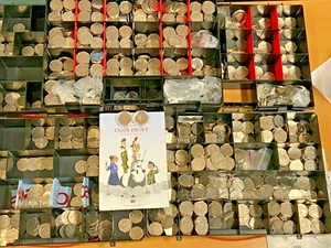 CHEAP COLLECTABLE 50P COINS 100'S IN STOCK KEW, OLYMPIC, BEATRIX VAST STOCK  - Picture 1 of 144