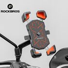ROCKBROS Bike Phone Holder Quick Release Universal Phone Mount 360° Adjustable