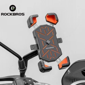 ROCKBROS Fahrrad Handyhalter Schnellspanner Universal Handyhalterung 360° verstellbar - Bild 1 von 15