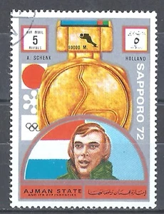 1972 Japan Sapporo Olympics Adrianus Ard Schenk Netherlands Speed Skating 10000m - Picture 1 of 1