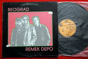 BEOGRAD REMEK DEPO SYNTH POP ELECTRONIC 1983 RARE EXYUGO LP YELLOW LABEL - Picture 1 of 1