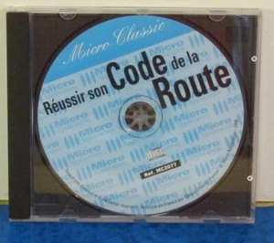 CD avec LOGICIEL d'aide à l'étude du CODE DE LA ROUTE - Photo 1/1