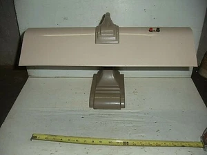 Old Vintage Mid Century Retro Gooseneck Desk Table Fluorescent Lamp Light works - Picture 1 of 5