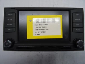 ANZEIGE DISPLAY Seat Ibiza IV SC (6J1) 2016 5F0919605A - Bild 1 von 1