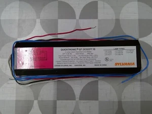 Sylvania QT 2X32/277 IS 2 Lámpara 277V Balastro - Desteñido **Envío Gratis** - Imagen 1 de 3