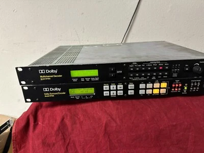 Dolby DP562 Multichannel Decoder & DP563 Surround and Pro Logic II Encoder - Image 1 of 4