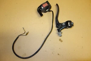 YAMAHA TDR50 TDR 50 3FY empuñadura de acelerador y palanca de embrague dañada - Imagen 1 de 7