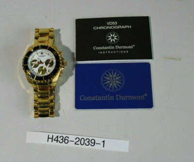 Constantin Durmont Chronograph VD 53 Uhr (H436-2039-1-R3) - Bild 1 von 4