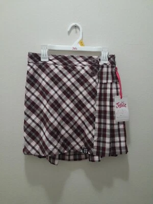 Falda a cuadros Justice para niñas talla grande 12-14 nueva con etiquetas Foto 1 de 3