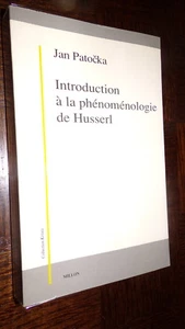 INTRODUCTION A LA PHENOMENOLOGIE DE HUSSERL - Jan Patocka 1992 - Picture 1 of 4