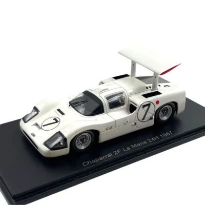 Modellino Auto Spark 1/43 Chaparral 2F Hill-Spence #7 24h Le Mans 1967 100th ... - Immagine 1 di 4