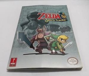 The Legend of Zelda Spirit Tracks Premiere Edition Guidebook (F2) - Picture 1 of 2
