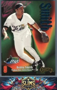 1998 Circa Thunder Tampa Bay Devil Rays Bobby Smith #203 - Picture 1 of 2