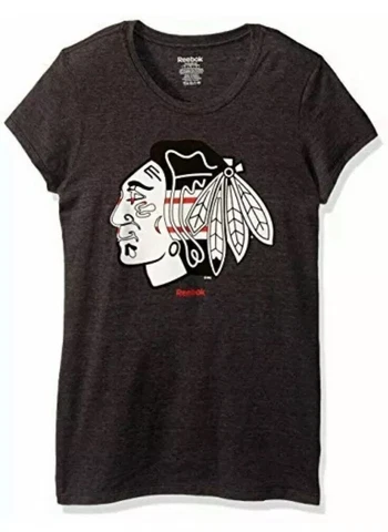 JONATHAN TOEWS Womens Jersey T Shirt Size Large Chicago Blackhawks Reebok New Cover