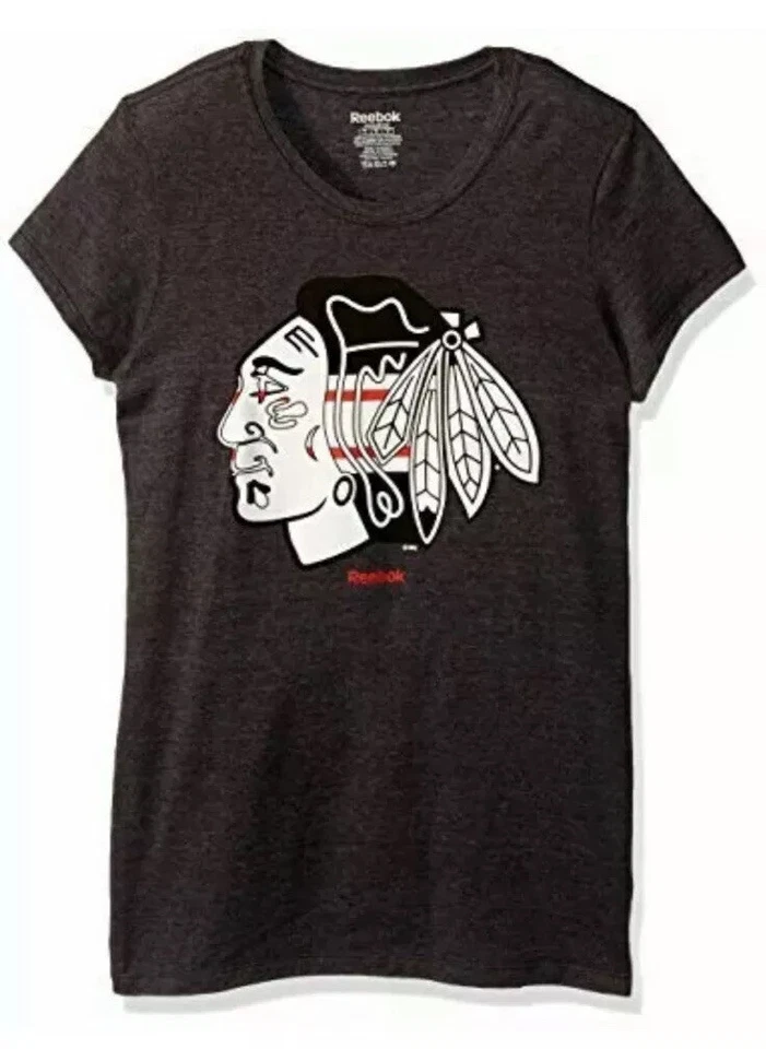 JONATHAN TOEWS Womens Jersey T Shirt Size Medium Chicago Blackhawks Reebok