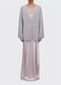 GALVAN LONDON LONG PEARL CARDIGAN - ALABASTER - Bild 1 von 4