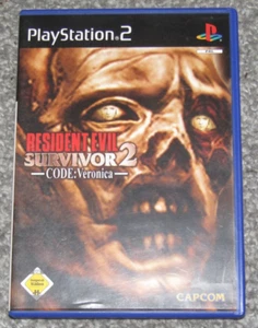 Resident Evil Survivor 2 Code: Veronica (Sony PlayStation 2, 2002) PAL PS2 - Picture 1 of 3