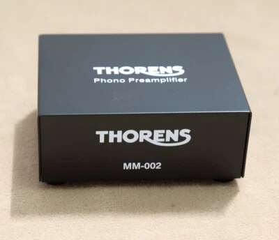 Thorens MM-002 Phono Vorverstärker für MM-Tonabnehmer - Bild 1 von 3