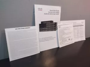 New Cisco 250 Series Smart Switches Quick Start Guide Booklet Manual + Docs - Picture 1 of 9