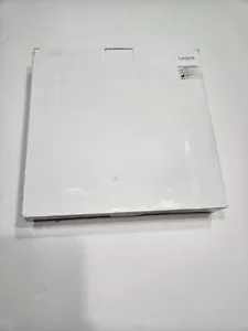Luxspire Round Vanity Tray 11 Inch White Marble Organizer Decorative - Picture 1 of 5
