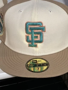 Hat Club Sugar Shack 2.0 Exclusive SF Giants Size: 7 New Era Sold Out - Picture 1 of 4