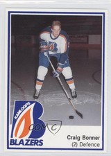 1989-90 Kamloops Blazers Team Issue Craig Bonner #2