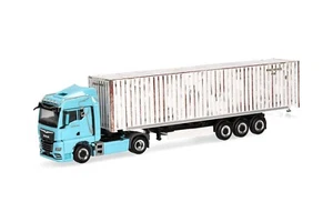 MAN TGX GM 18.540 TRUCK WITH 45FT CONTAINER IAA 2024 1:87 HERPA (DEALER MODEL) - Picture 1 of 2